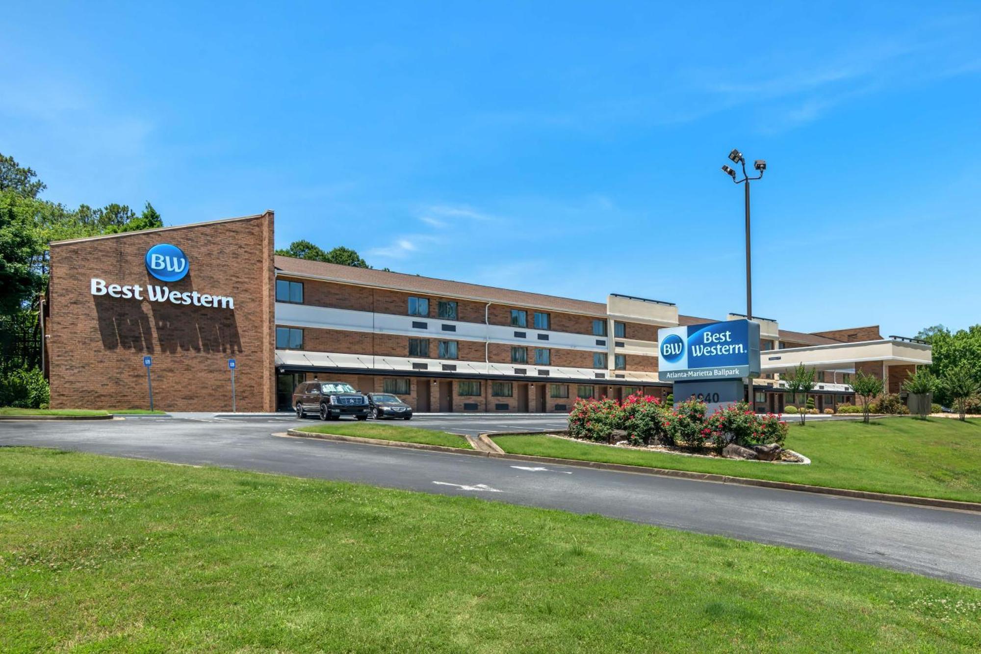 Best Western Atlanta-Marietta Ballpark Hotel Waterford Luaran gambar